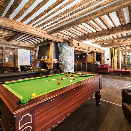 Cgh Residence Boutique Le Nevada Tignes Zewnętrze zdjęcie