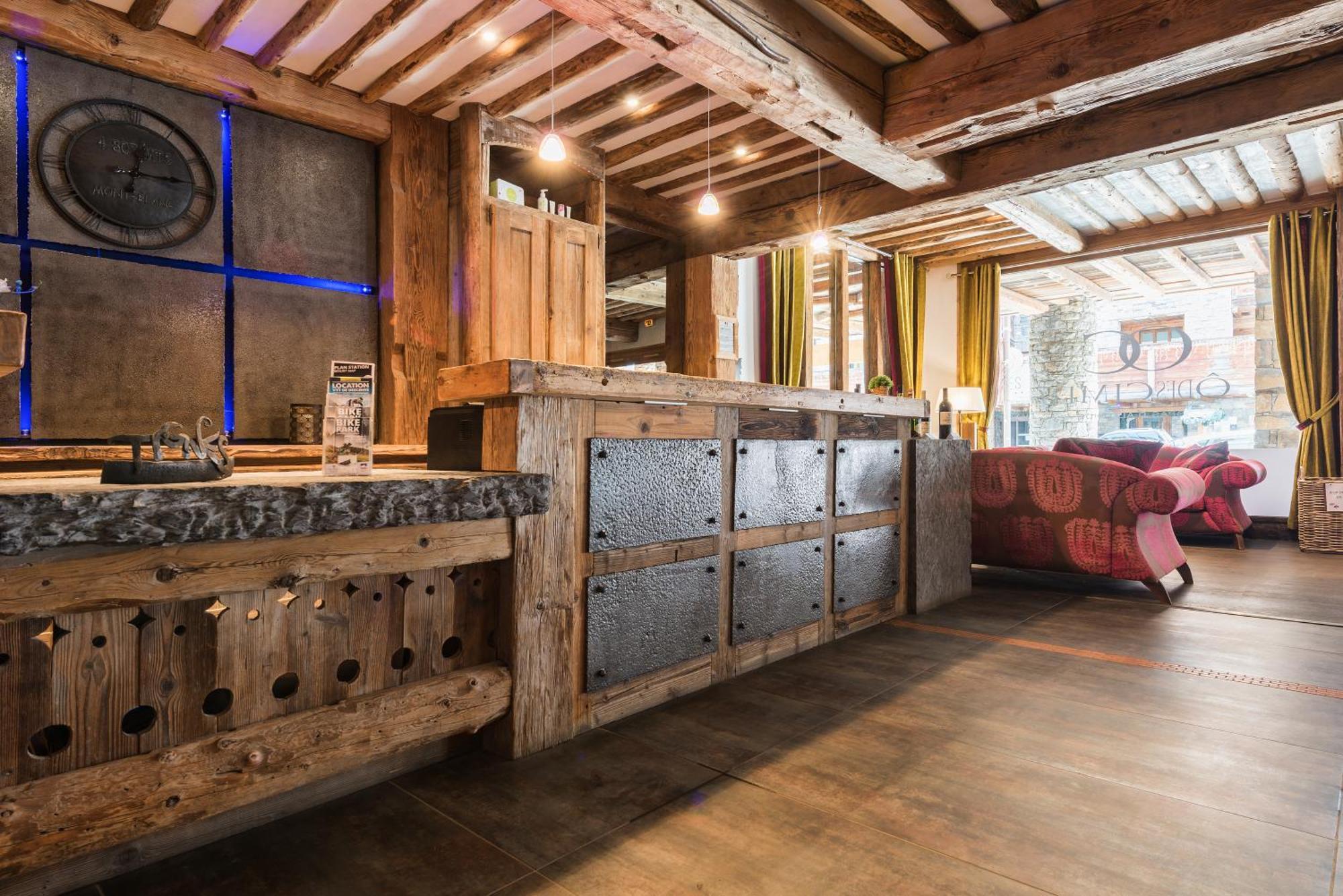 Cgh Residence Boutique Le Nevada Tignes Zewnętrze zdjęcie