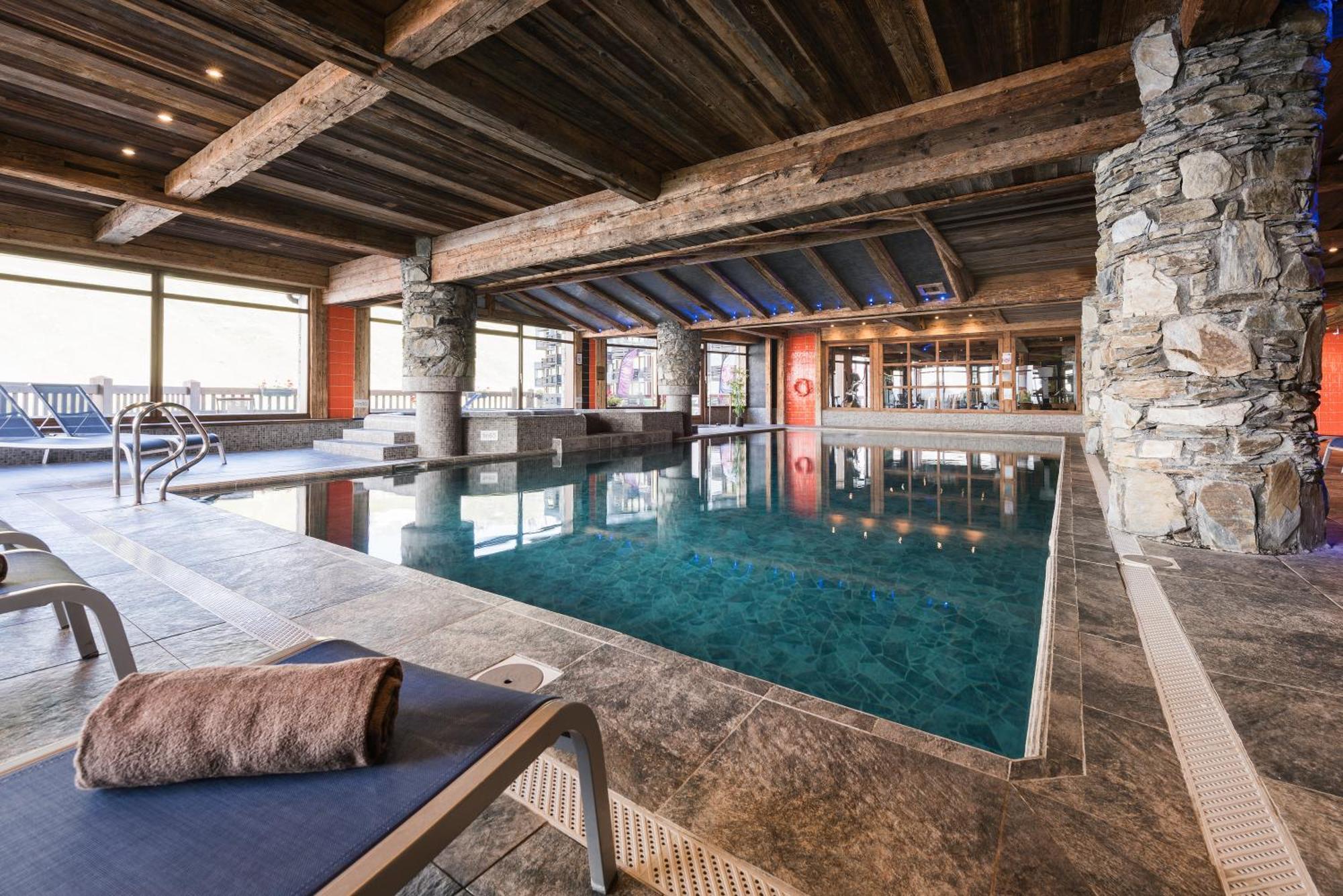 Cgh Residence Boutique Le Nevada Tignes Zewnętrze zdjęcie