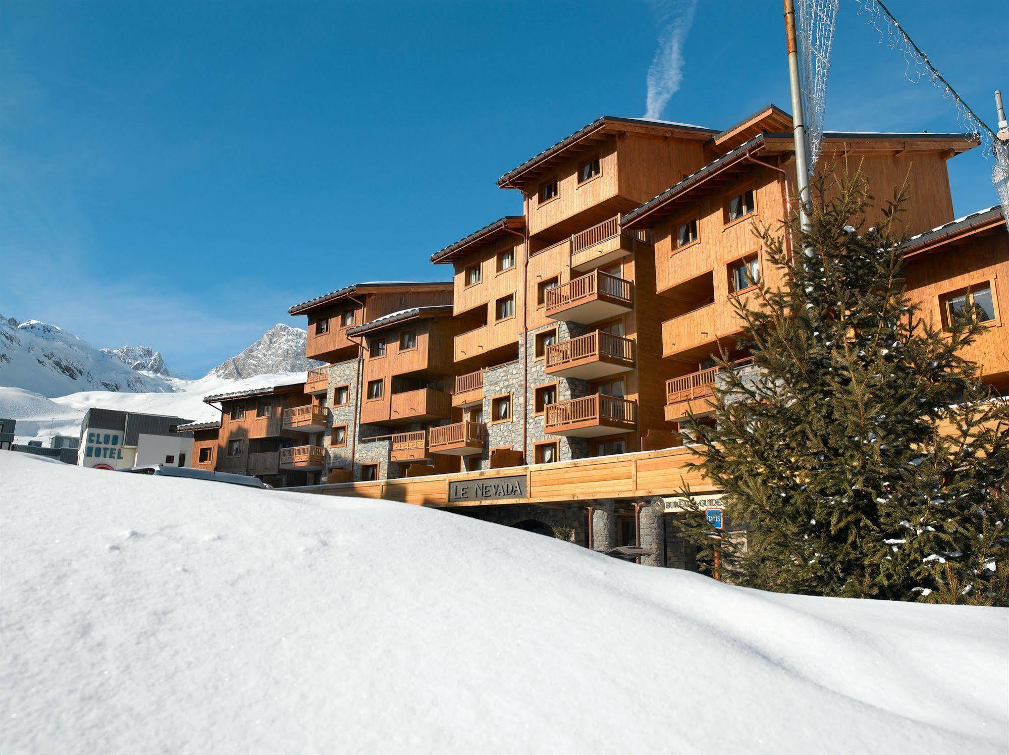 Cgh Residence Boutique Le Nevada Tignes Zewnętrze zdjęcie