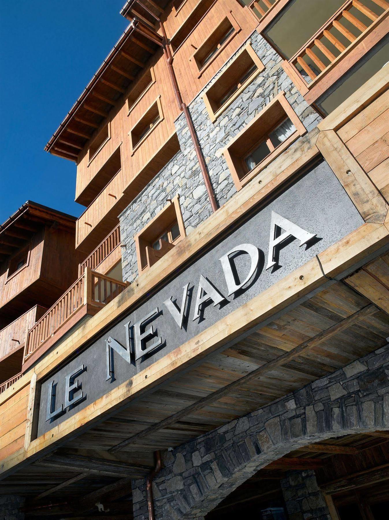 Cgh Residence Boutique Le Nevada Tignes Zewnętrze zdjęcie